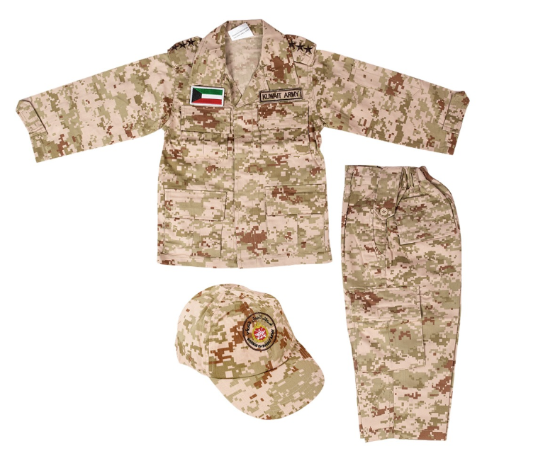 Costume Kids Wear / زي عسكري للاطفال