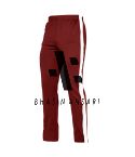 Track Pants-Maroon