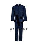 Winter Pajama Suit- Navy Blue P.College