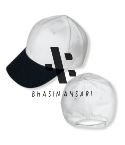 Cap Bahriya - White/Navy Blue