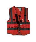 Reflective Vest - Red