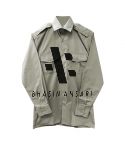 National Guard Long Sleeve Shirt - Light Green