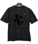 Active Wear T-shirt - Black / Cotton