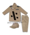 Boys Police Suit Khaki-Kids