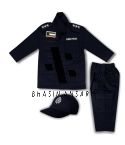 Boys Police Suit Navy Blue-(kids)