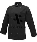Chef Jacket-Black
