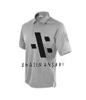 T-Shirt Polo Grey