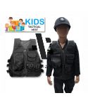 Kids Tactical Vest - Black