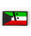 Kuwait Flag Rubber Patch
