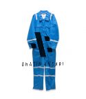 Reflective Work Suit - Royal Blue