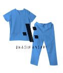 Scrub Suit Sky Blue