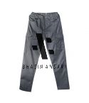 Men's Cargo Trousers Grey