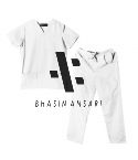 Scrub Suit White