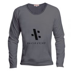 Full Sleeve Shirt- Grey (Women)