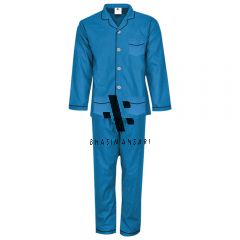 Winter Pajama Suit-Sky Blue P.College
