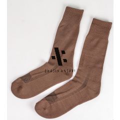 Athletic socks khaki