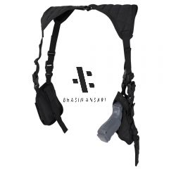 Vertical Shoulder Holster - Black