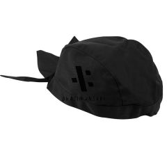 Chef Bandana  - Black