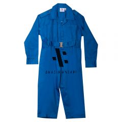 Children's Boiler Suit-Sky Blue