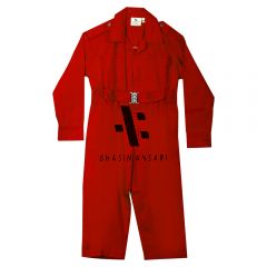 Children's Boiler Suit-Red