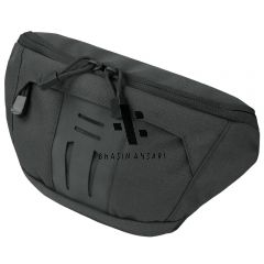 Draw Down Waist Pack-Black