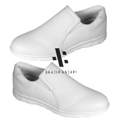 Nurse Slip-On Shoe - White