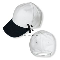 Cap Bahriya - White/Navy Blue