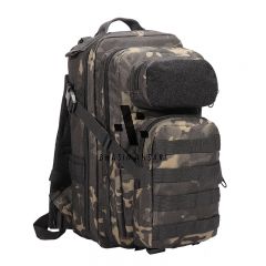 Outdoor Backpack - BK-2282- Black Camo