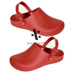 Nurse Duty Slip On - Vermillion
