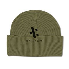 Winter Beanie - Green