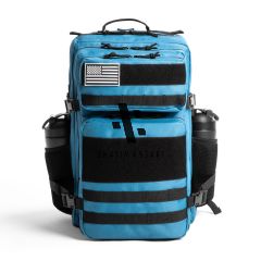 Gym Bag -  Peacock Blue