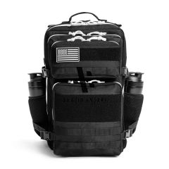 Gym Bag -  Black/White