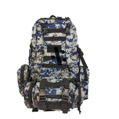 Outdoor Backpack - BK-5031 -  Blue Camo
