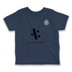 Kids Police Shirt - Navy Blue