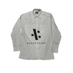Kuwait Airways Full Sleeve Shirt - White