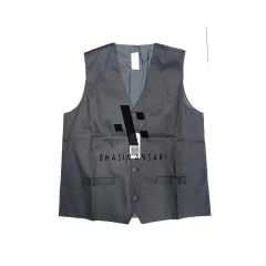 Waiter Vest - Black