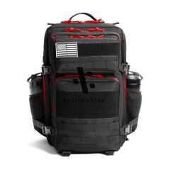 Gym Bag -  Black/Red
