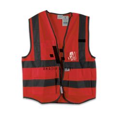 Reflective Vest - Red