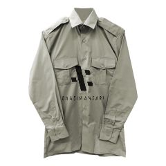 National Guard Long Sleeve Shirt - Light Green