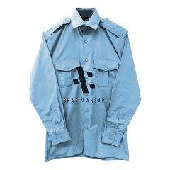 Airforce Long Sleeve Shirt - Sky Blue