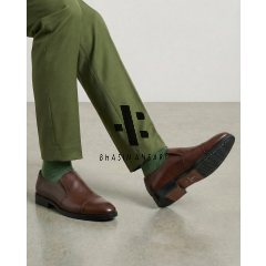 Slip-On Formal Shoe - Brown