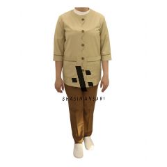 House Care Uniform Ladies - Brown / Beige
