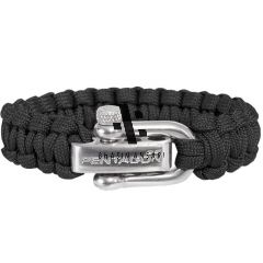 Survival Bracelets Pentagon 2.0 01-Black