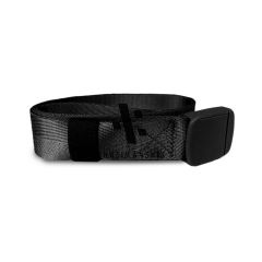 Plastic buckled Belt - Black