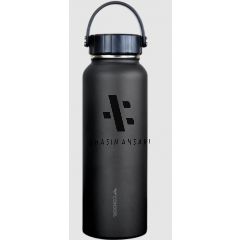 VACUUM SEALED THERMAL BOTTLE - Black