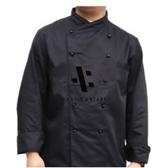 Chef Jacket - Black