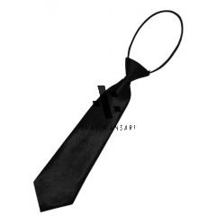 Black Tie- Zipper