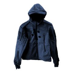 SoftShell Fleece Jacket-Navy Blue