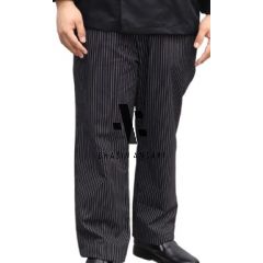 Chef Trousers - Black / White