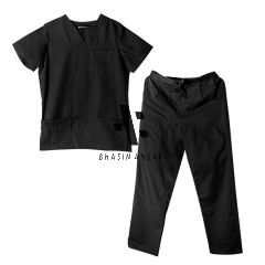 Scrub Suit Black